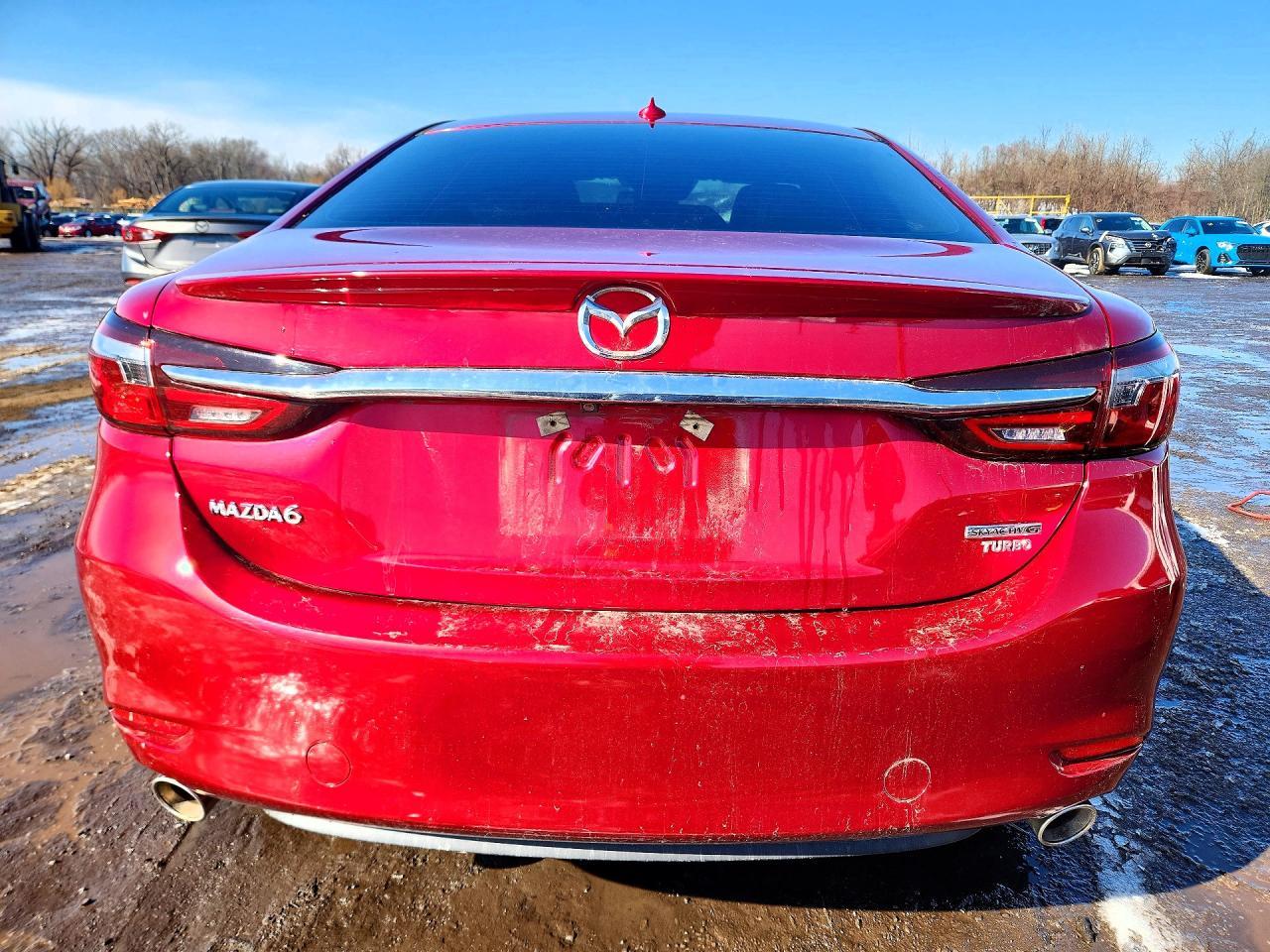2021 Mazda 6 Grand Touring Reserve - zdjęcie 6