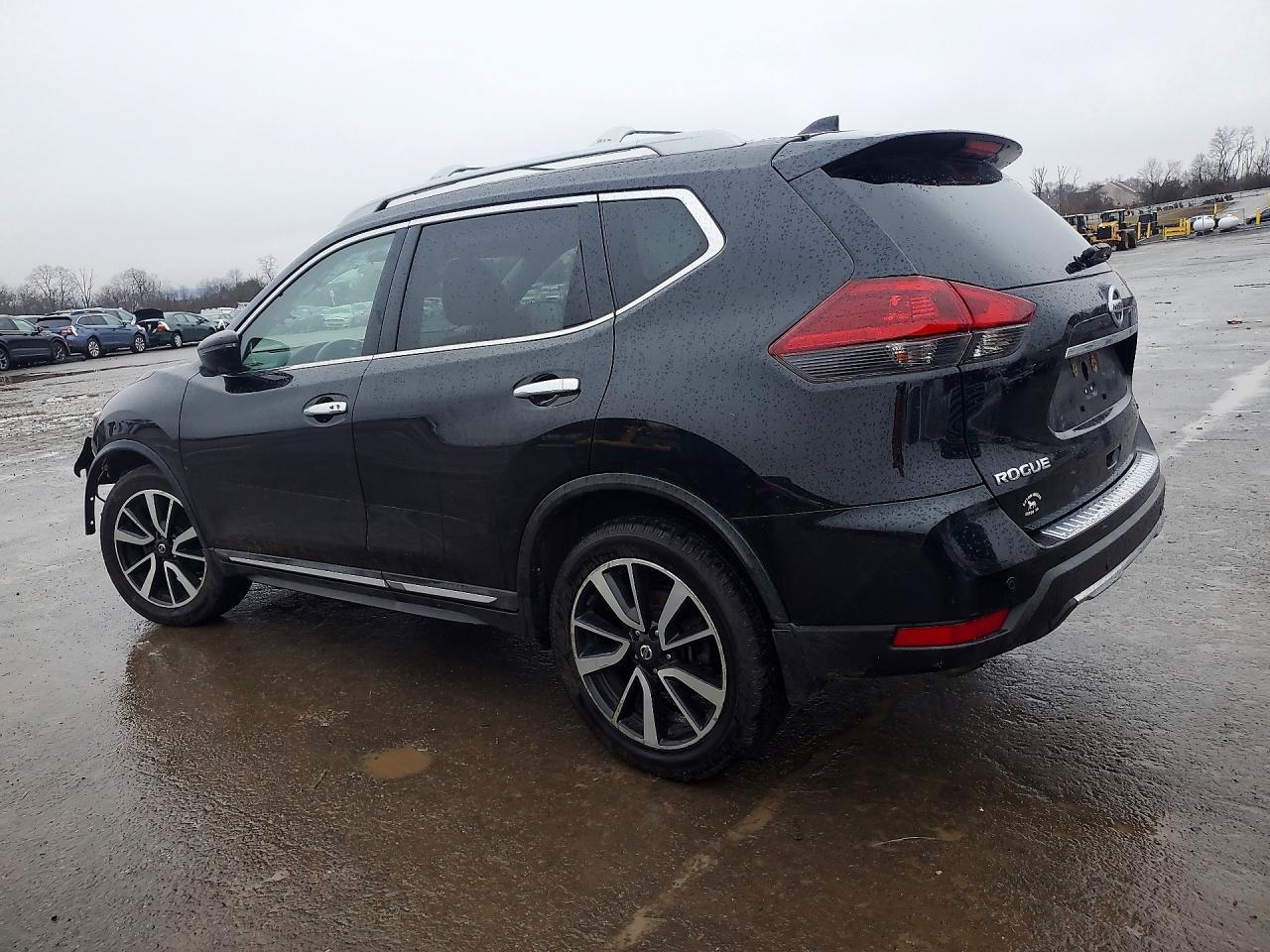 2019 Nissan Rogue Sl - zdjęcie 2