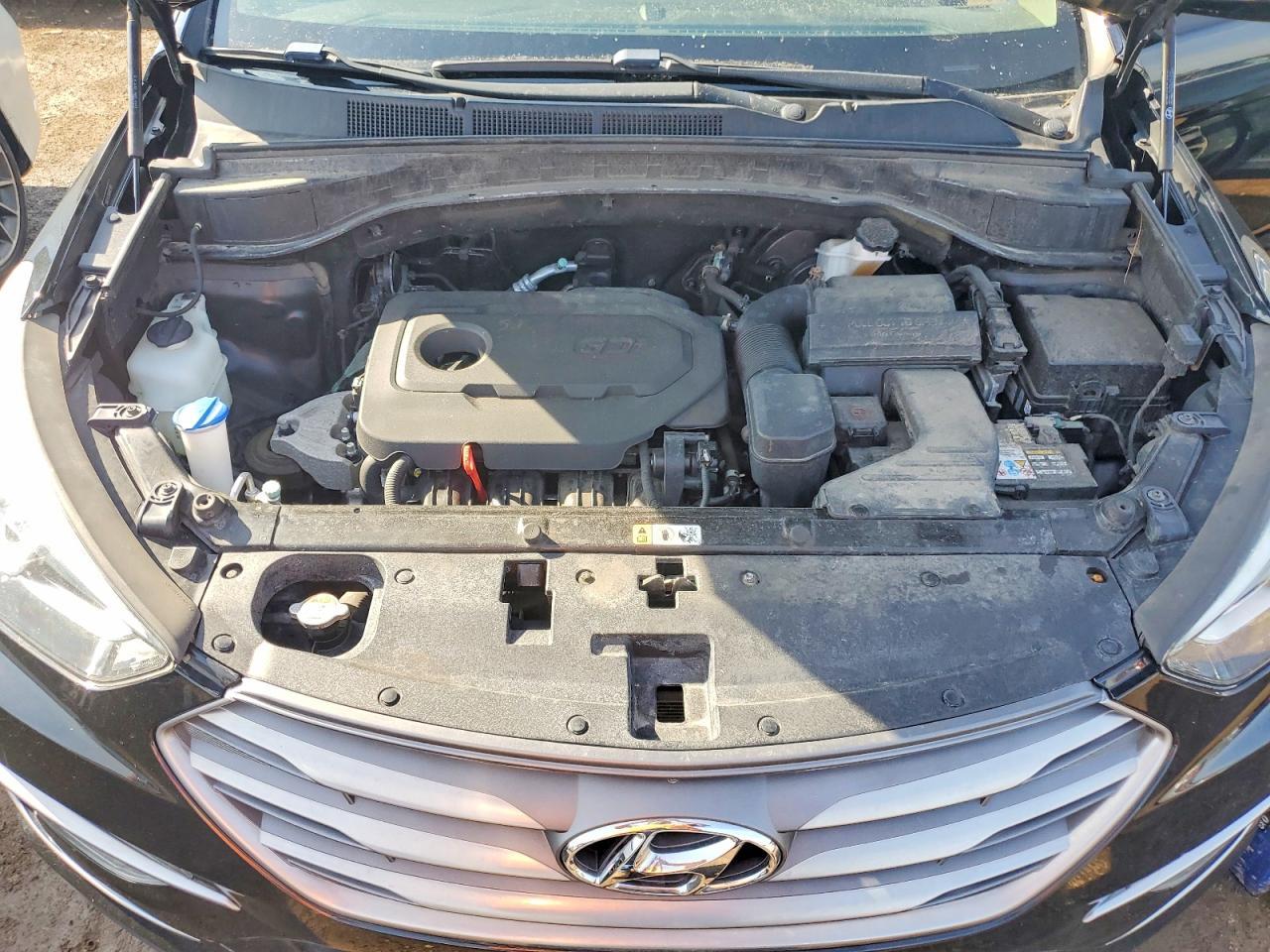 2018 Hyundai Santa Fe Sport 2.4L - zdjęcie 11
