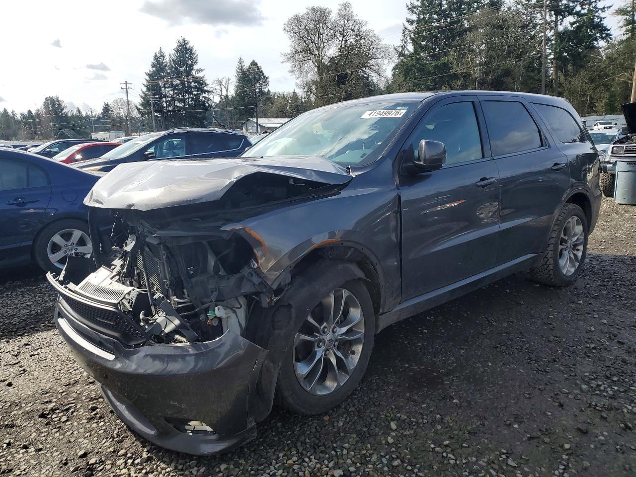 2019 Dodge Durango Gt - zdjęcie główne