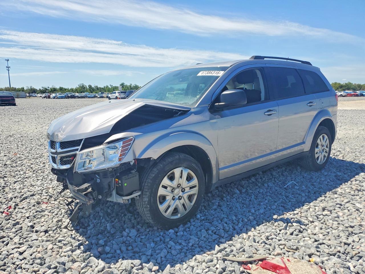 2018 Dodge Journey Se - zdjęcie główne