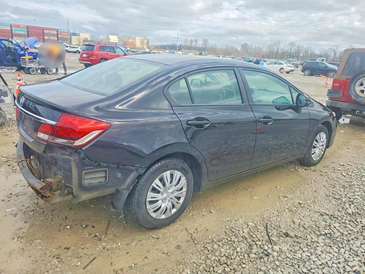 2013 Honda Civic Lx - zdjęcie 3