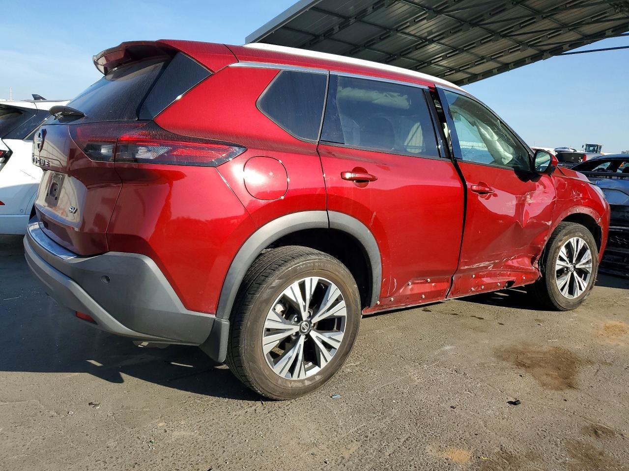 2021 Nissan Rogue Sv - zdjęcie 3