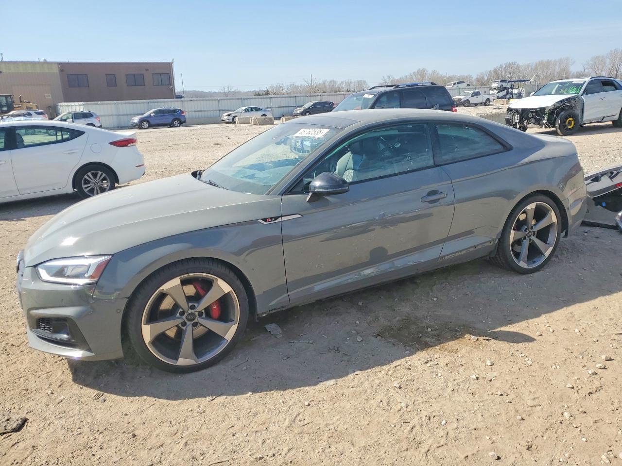 2019 Audi S5 Prestige - zdjęcie główne