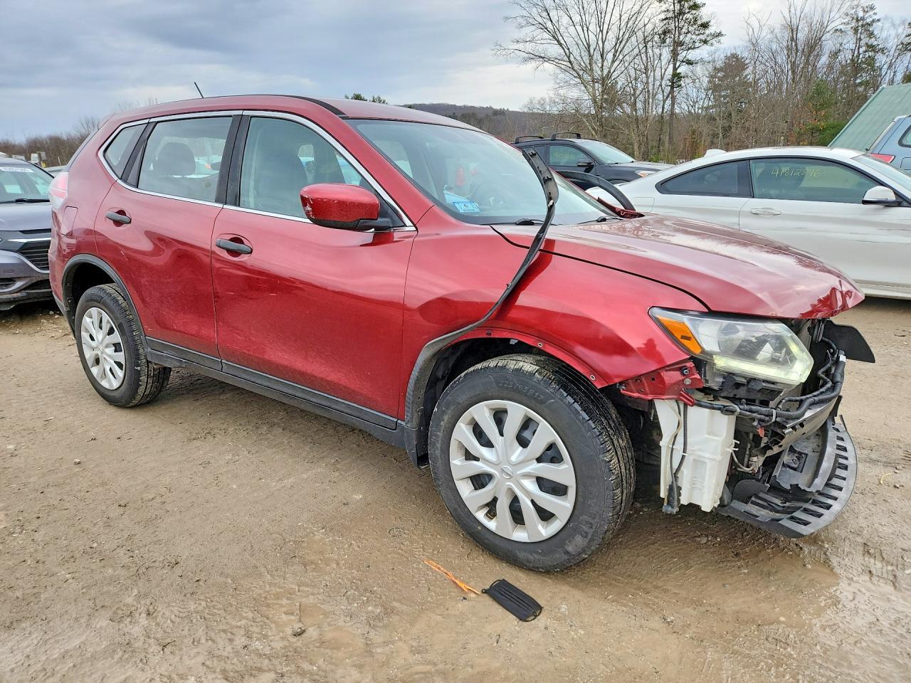 2016 Nissan Rogue S - zdjęcie 4