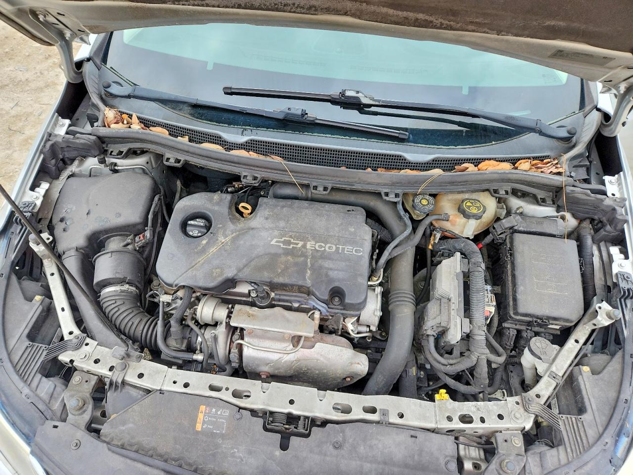 2016 Chevrolet Cruze Lt - zdjęcie 11