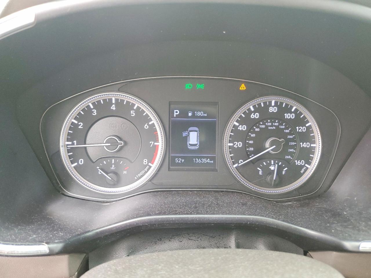 2019 Hyundai Santa Fe Se 2.4L - zdjęcie 9