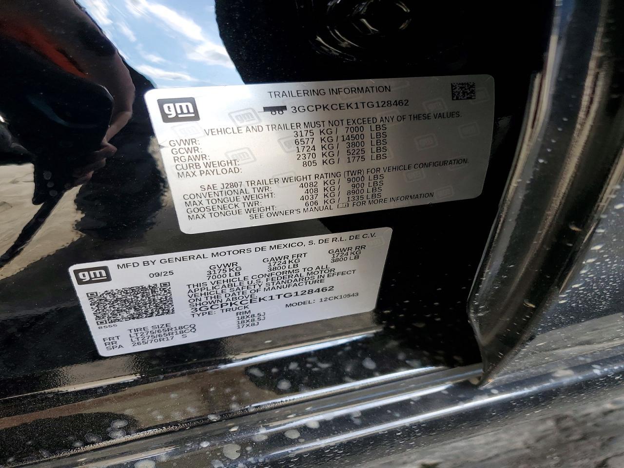 2026 Chevrolet Silverado K1500 Trail Boss Custom - zdjęcie 12