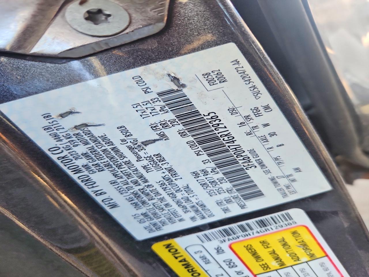 2016 Ford Fusion Se - zdjęcie 13