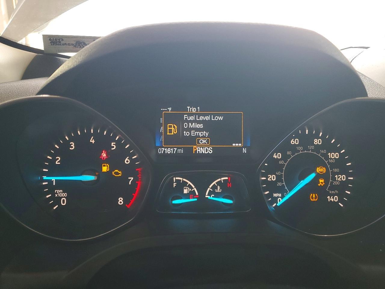 2018 Ford Escape - zdjęcie 9