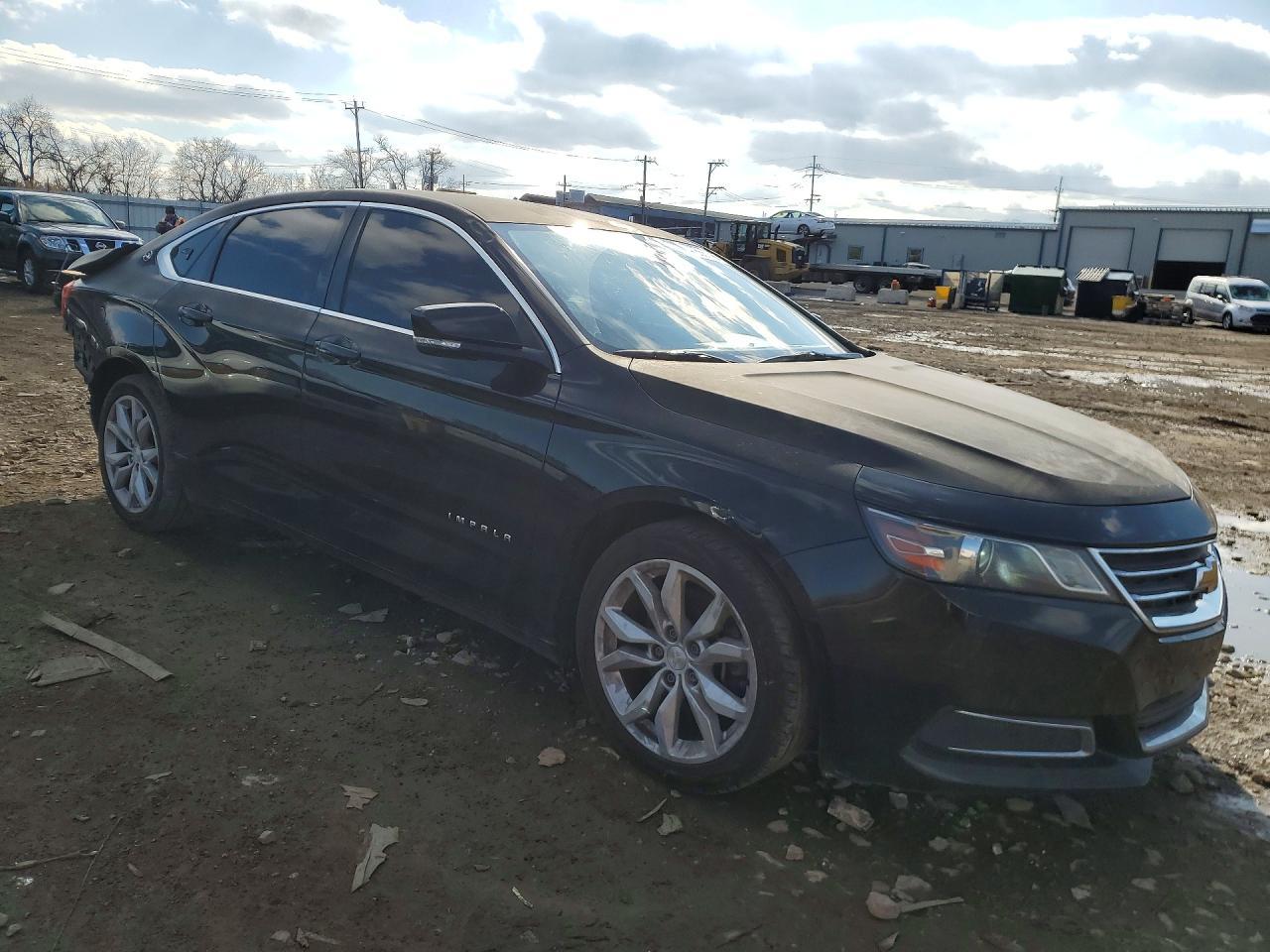 2017 Chevrolet Impala Lt - zdjęcie 4