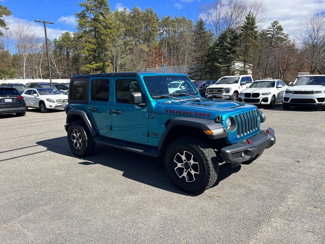 2020 Jeep Wrangler Unlimited Rubicon - zdjęcie główne