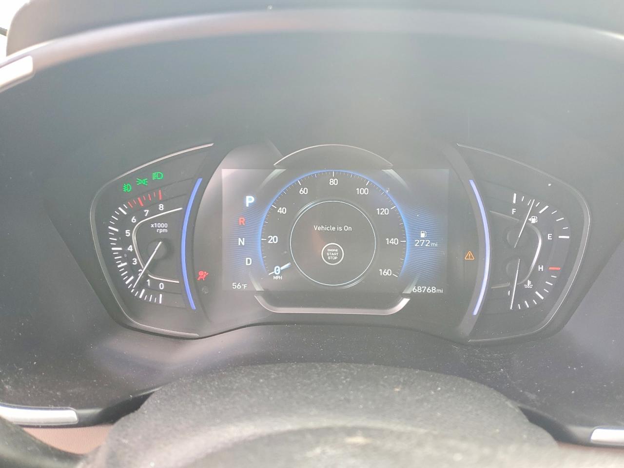 2020 Hyundai Santa Fe Sel - zdjęcie 9