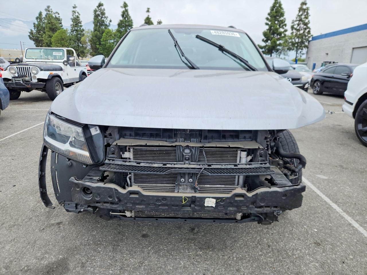 2020 Volkswagen Tiguan Se - zdjęcie 5