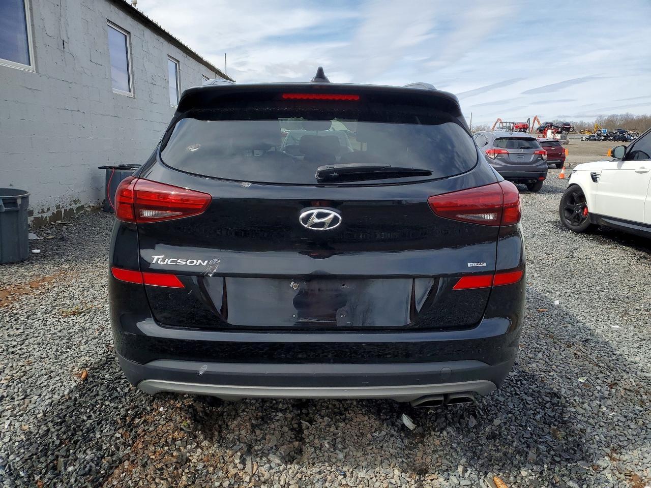 2020 Hyundai Tucson Ultimate - zdjęcie 6