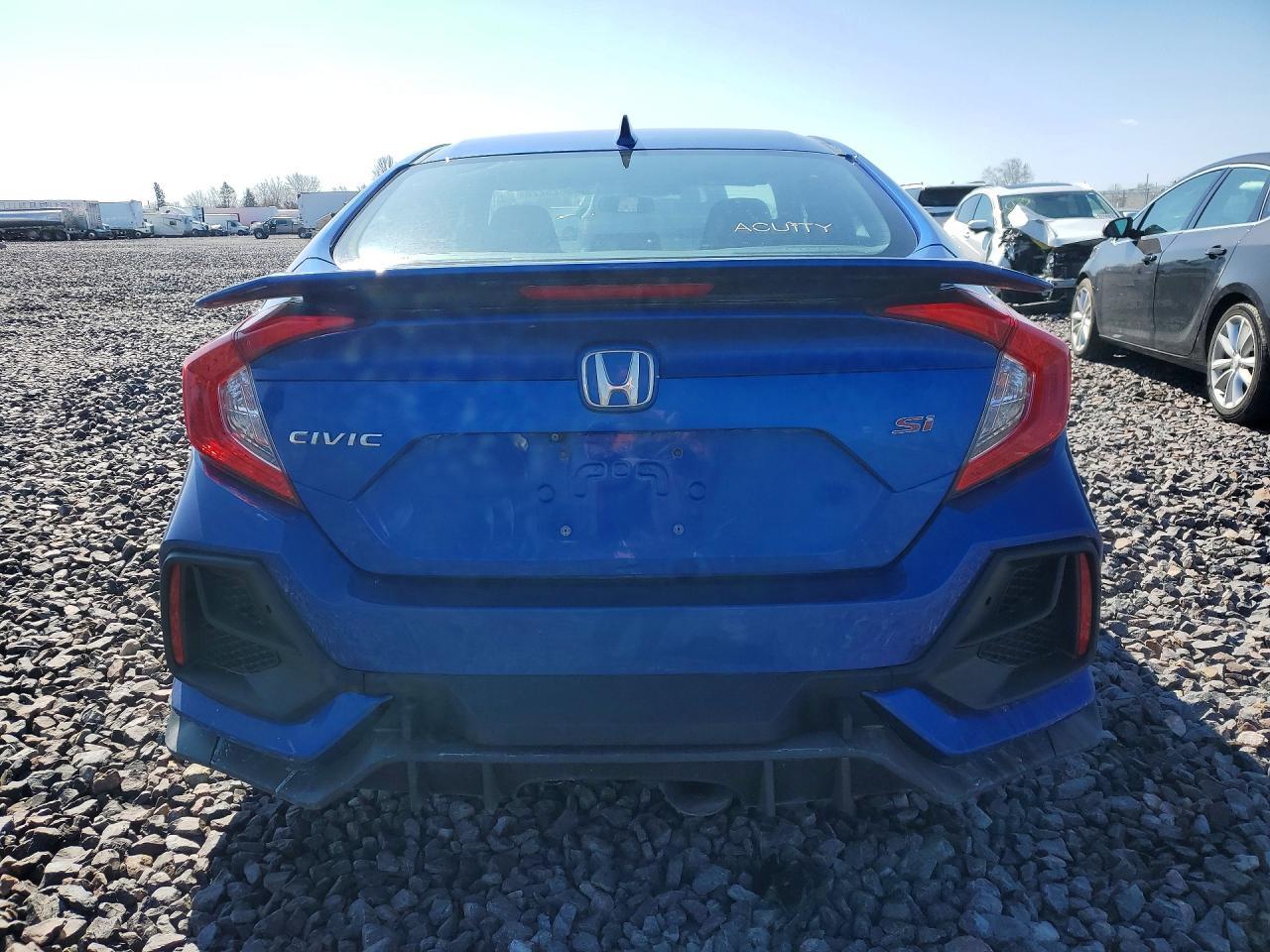 2020 Honda Civic Si - zdjęcie 6