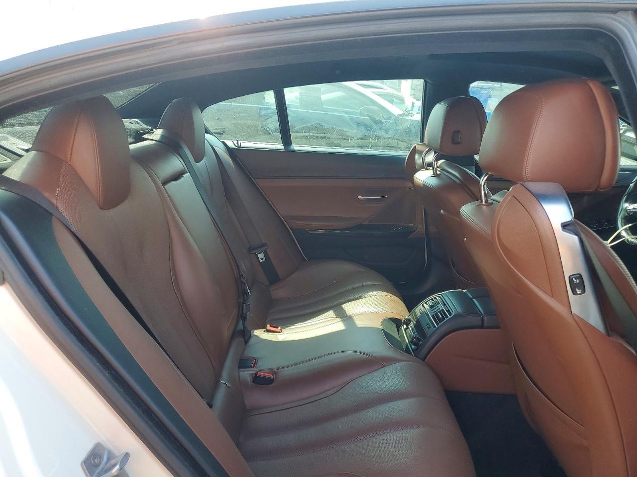 2015 BMW 650 I Gran Coupe - zdjęcie 10