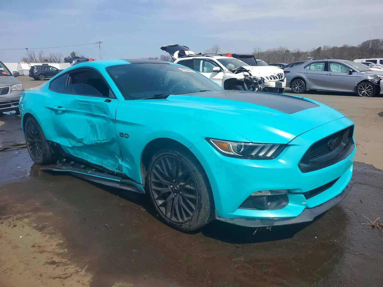 2016 Ford Mustang Gt - zdjęcie 4