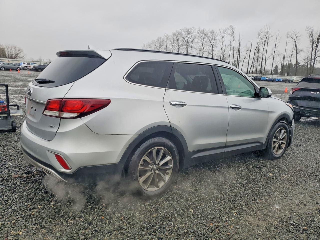2017 Hyundai Santa Fe Se - zdjęcie 3
