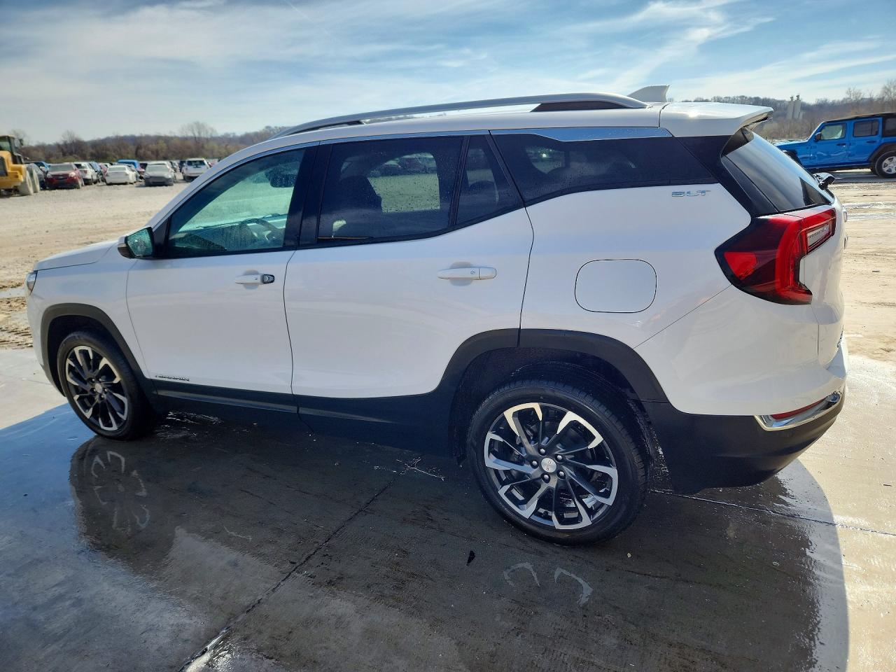 2022 GMC Terrain Slt - zdjęcie 2
