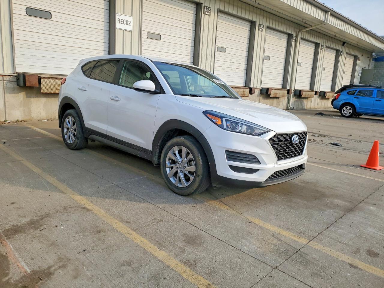 2021 Hyundai Tucson Se - zdjęcie 4