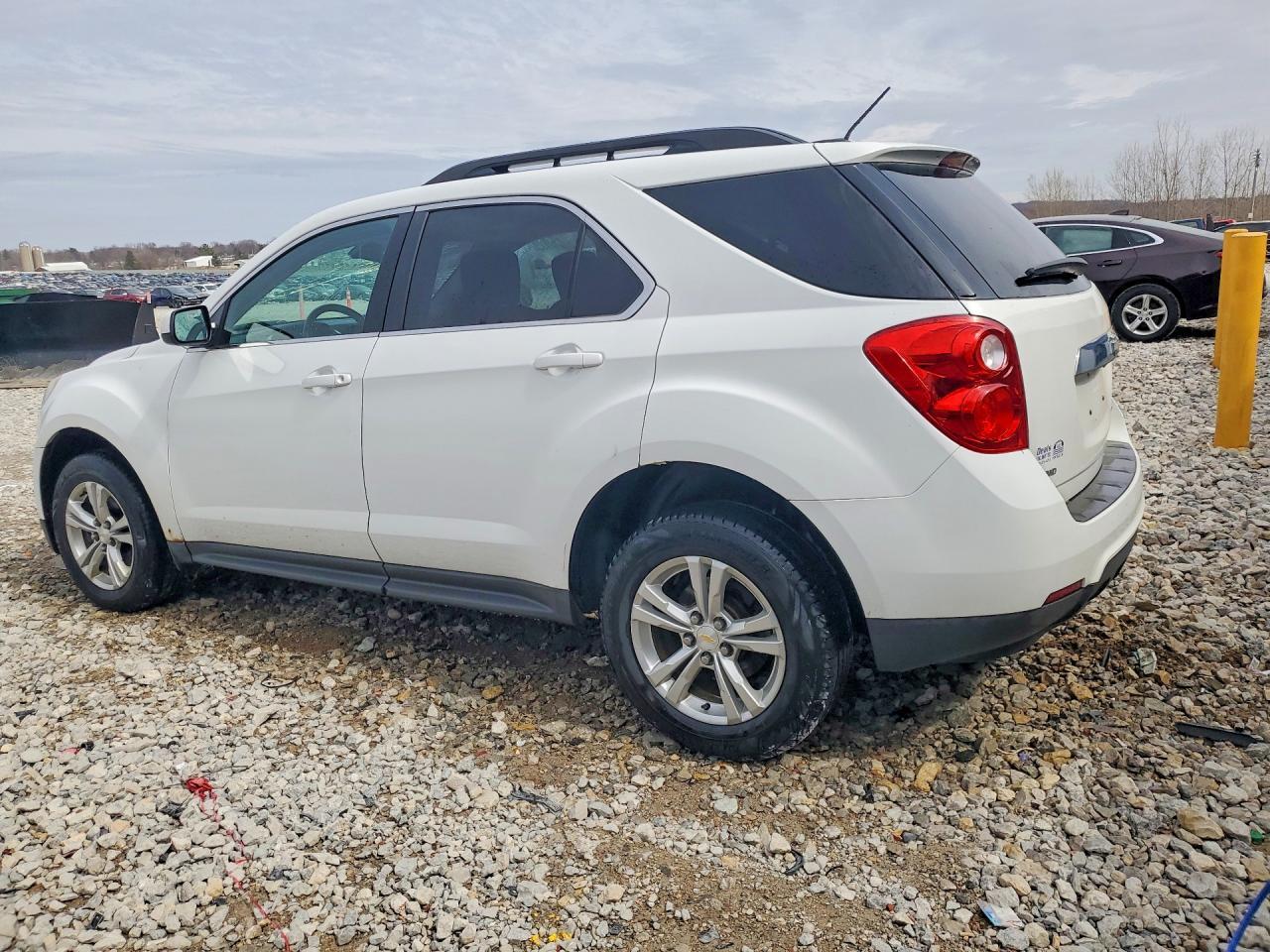 2015 Chevrolet Equinox Lt - zdjęcie 2