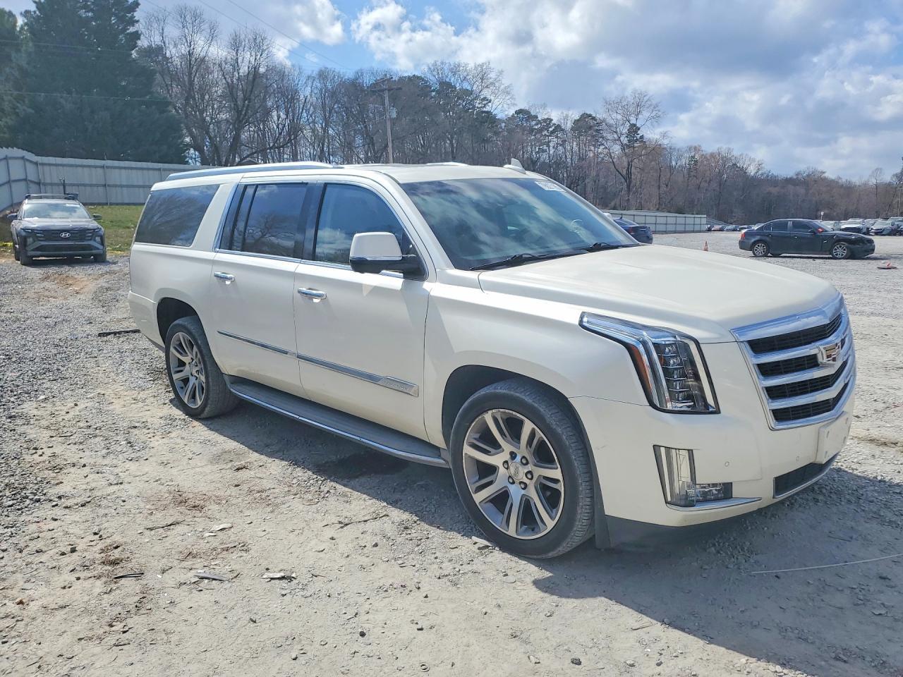 2015 Cadillac Escalade Esv Luxury - zdjęcie 4