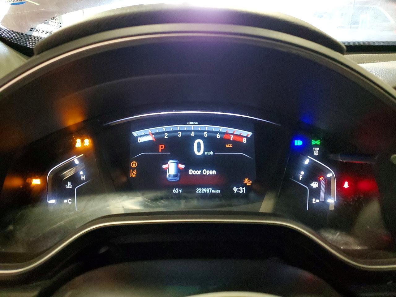 2018 Honda Cr-V Ex - zdjęcie 9