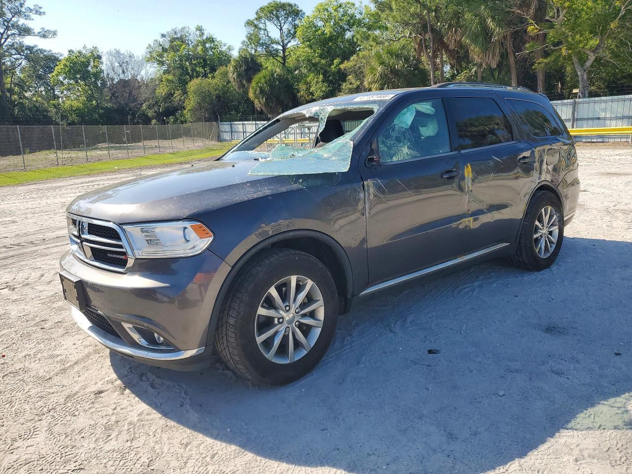 2017 Dodge Durango Sxt - zdjęcie główne