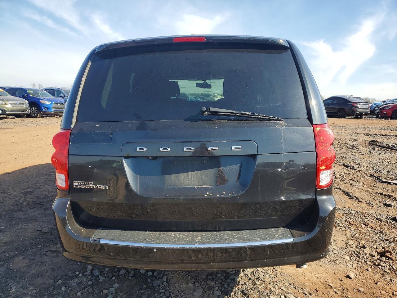 2018 Dodge Grand Caravan Se - zdjęcie 6