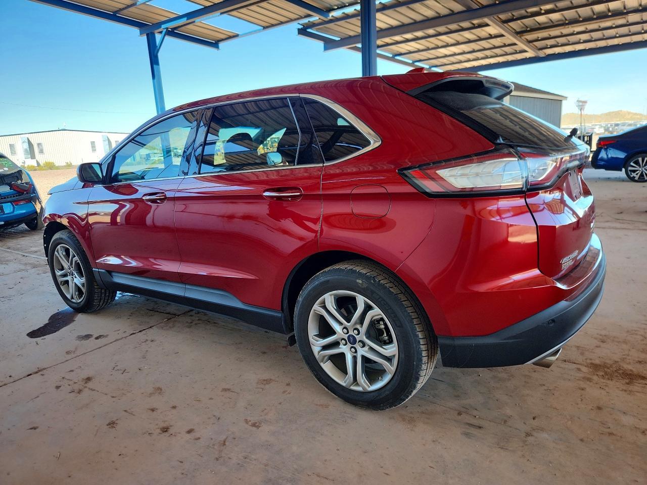 2016 Ford Edge Titanium - zdjęcie 2
