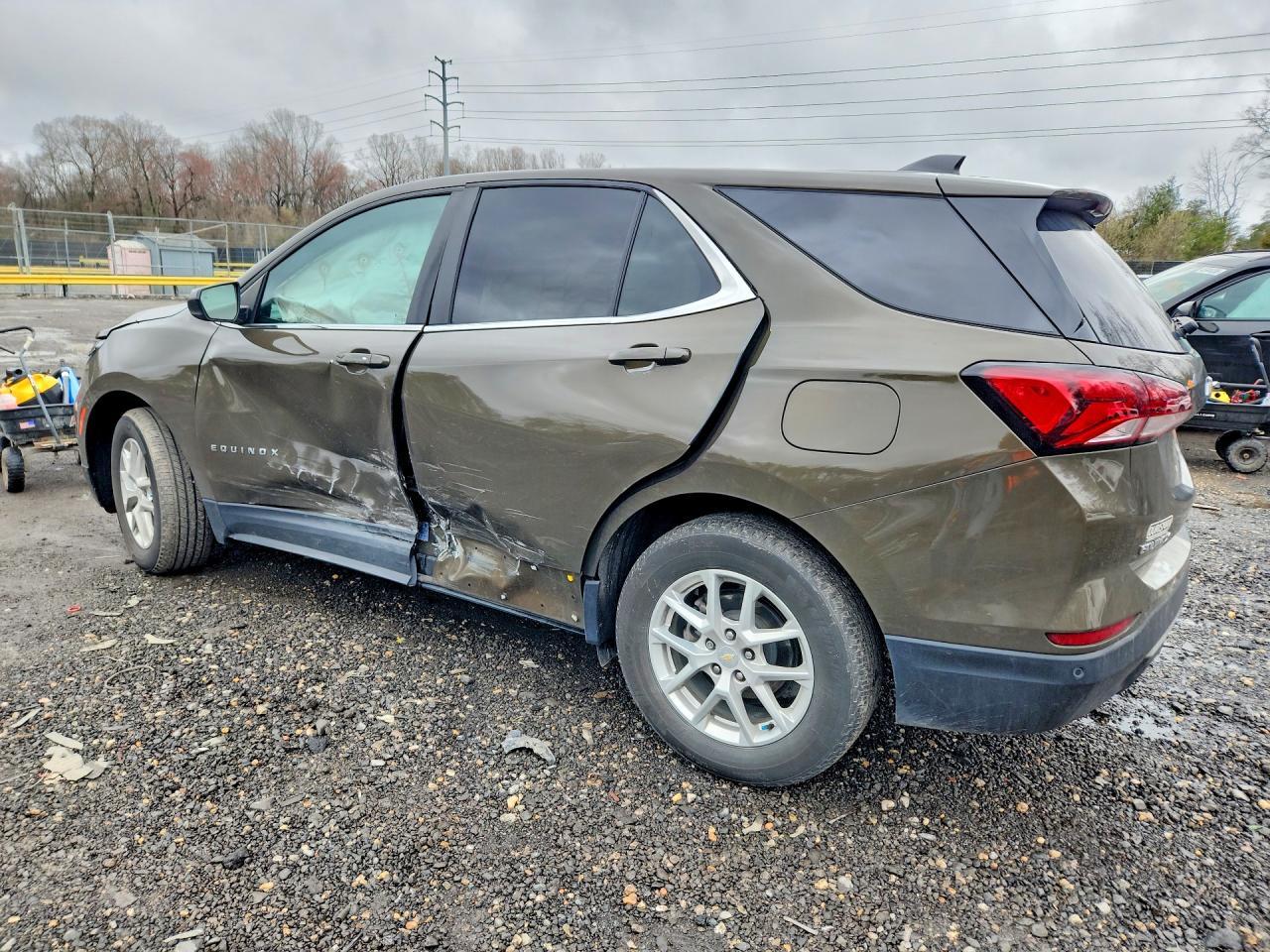2024 Chevrolet Equinox Lt - zdjęcie 2