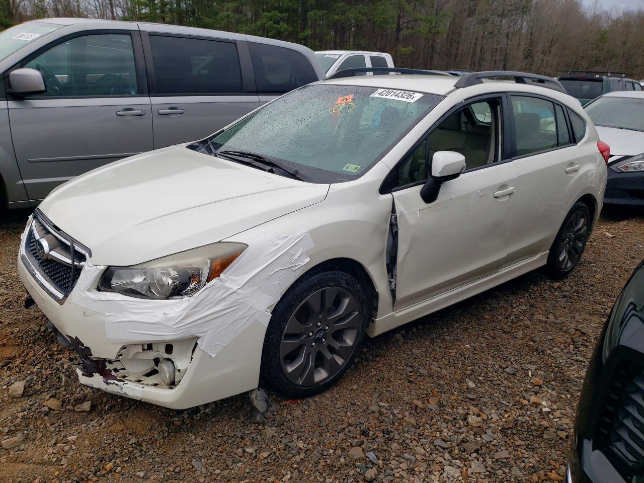 2016 Subaru Impreza Sport Premium - zdjęcie główne