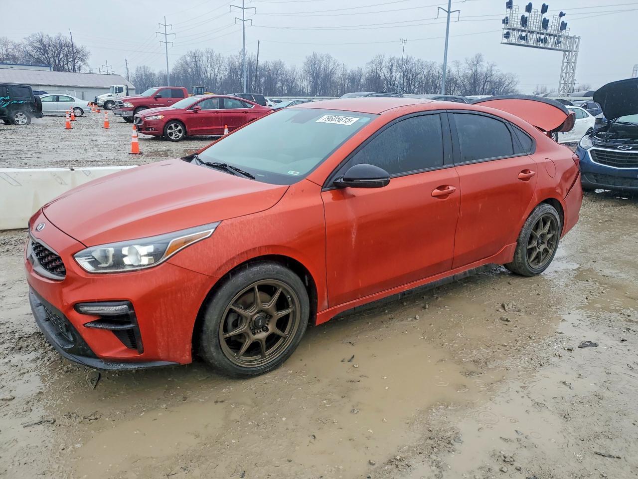 2021 Kia Forte Gt-Line - zdjęcie główne