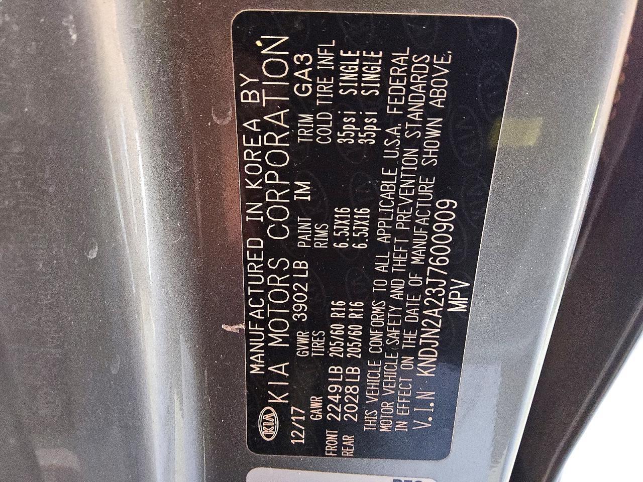 2018 Kia Soul Base - zdjęcie 13