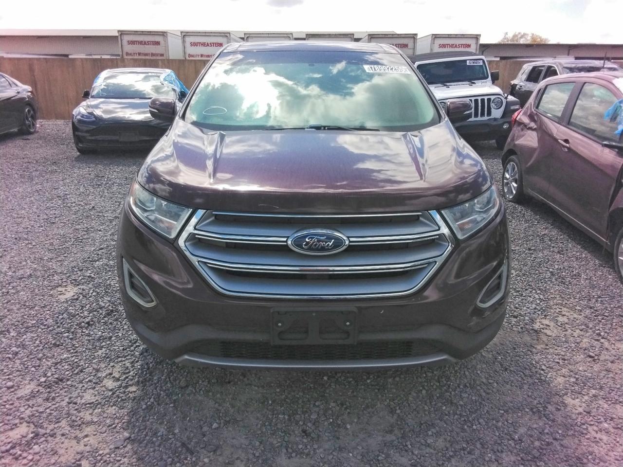 2018 Ford Edge Sel - zdjęcie 5