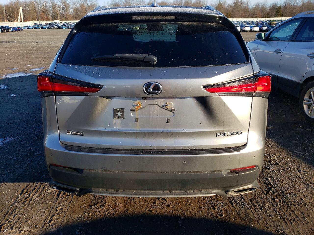 2019 Lexus Nx 300 F Sport - zdjęcie 6