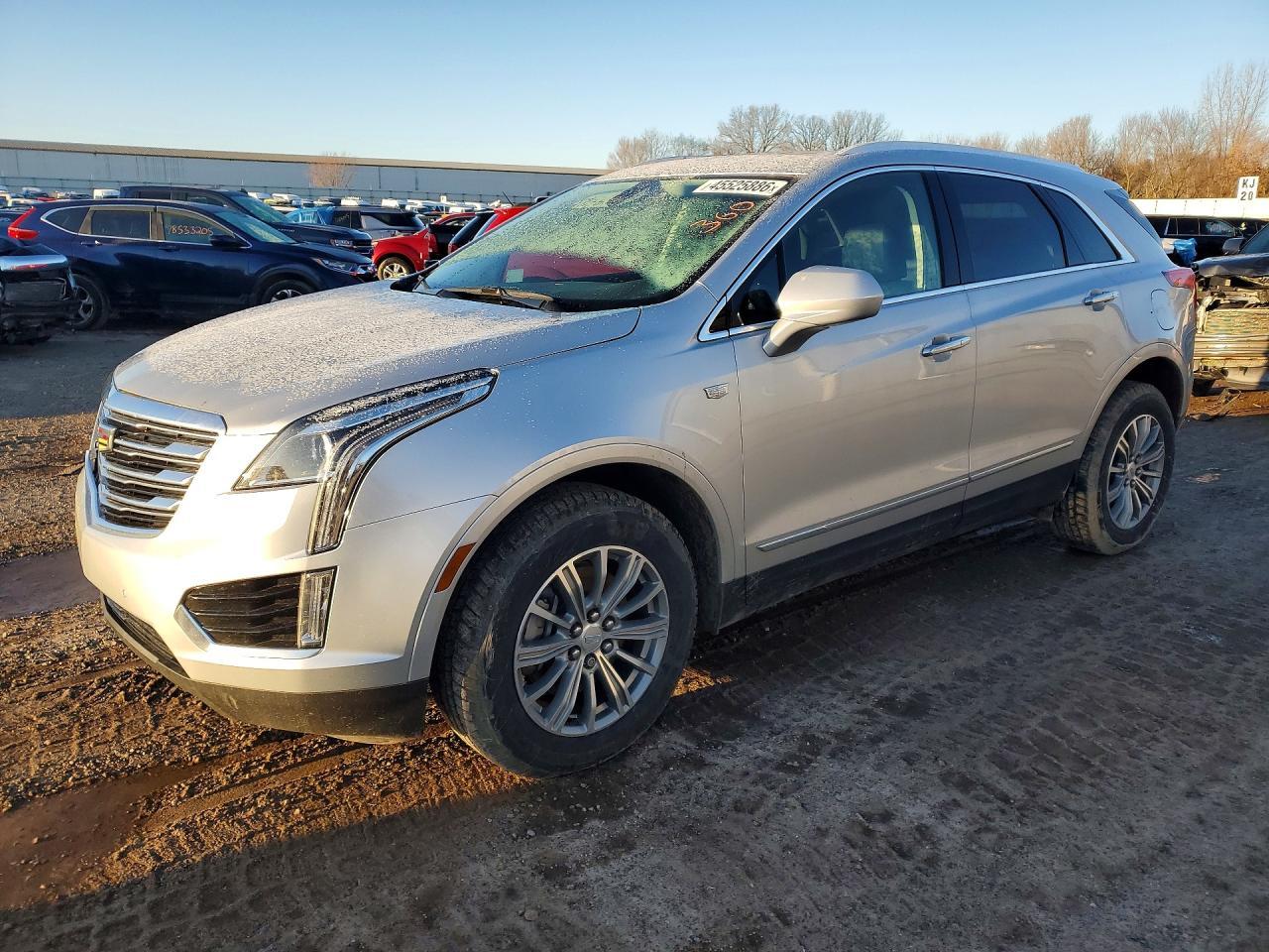 2017 Cadillac Xt5 Luxury - zdjęcie główne