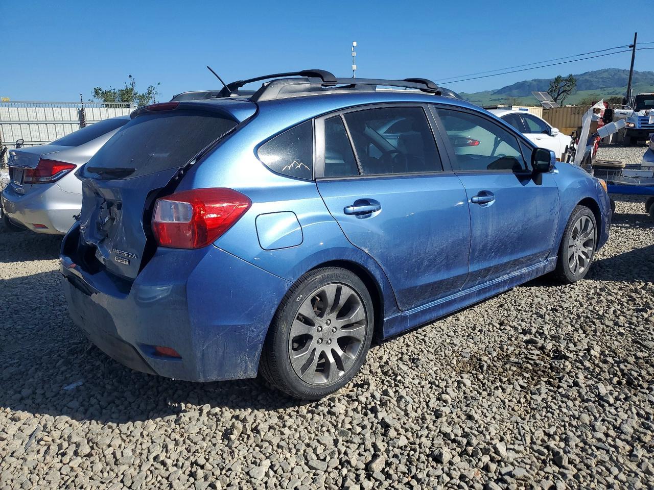2014 Subaru Impreza Sport Premium - zdjęcie 3