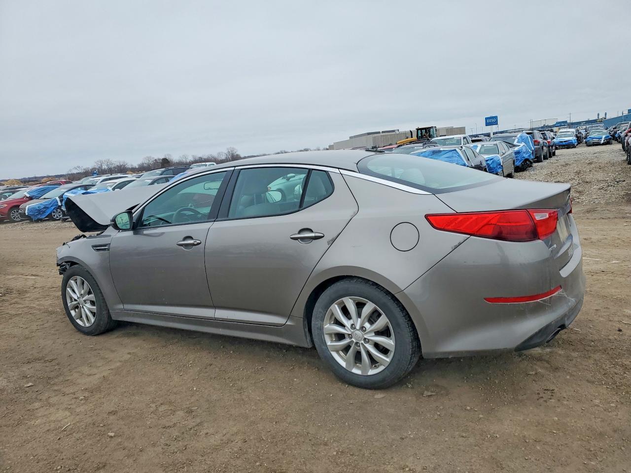 2015 Kia Optima Lx - zdjęcie 2