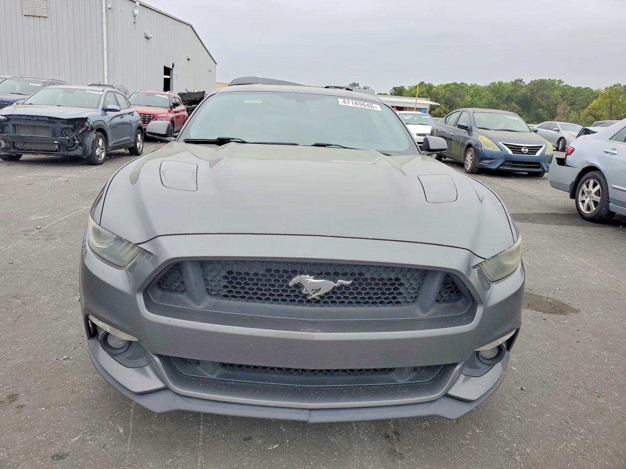 2017 Ford Mustang Gt - zdjęcie 5