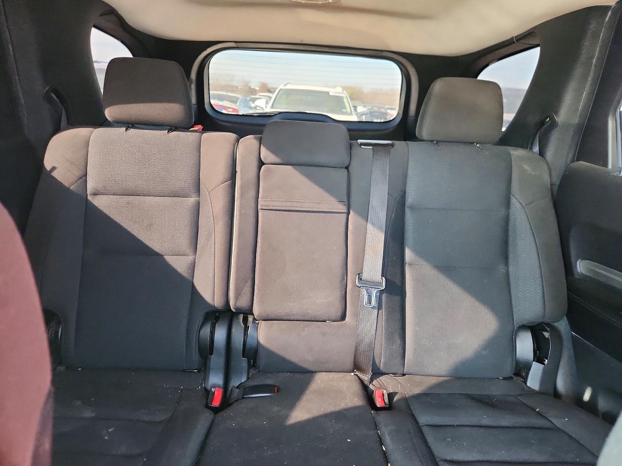 2017 Dodge Durango Sxt - zdjęcie 10