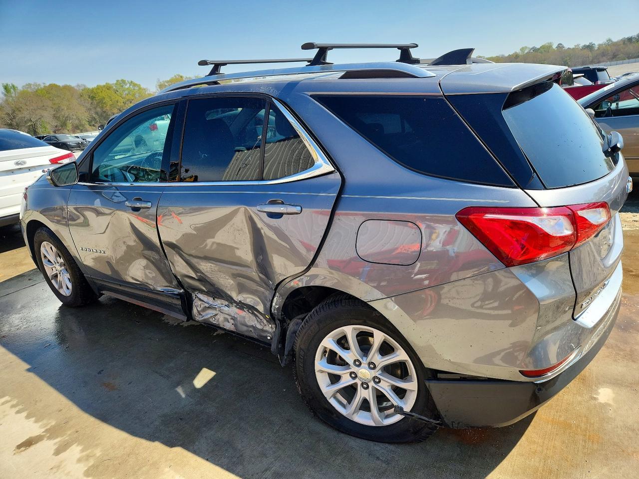 2018 Chevrolet Equinox Lt - zdjęcie 2