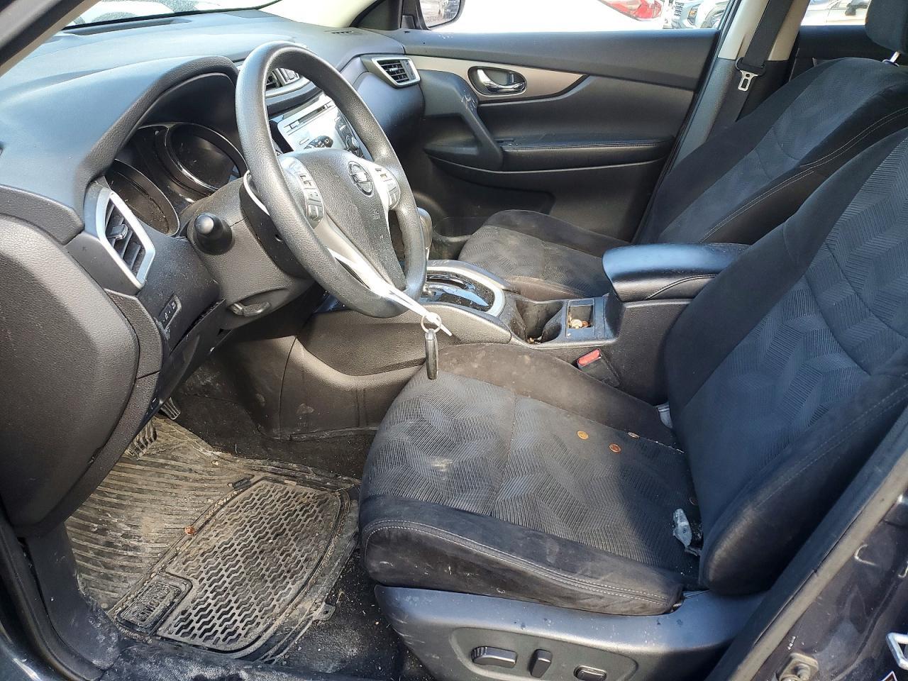 2014 Nissan Rogue Sv - zdjęcie 7