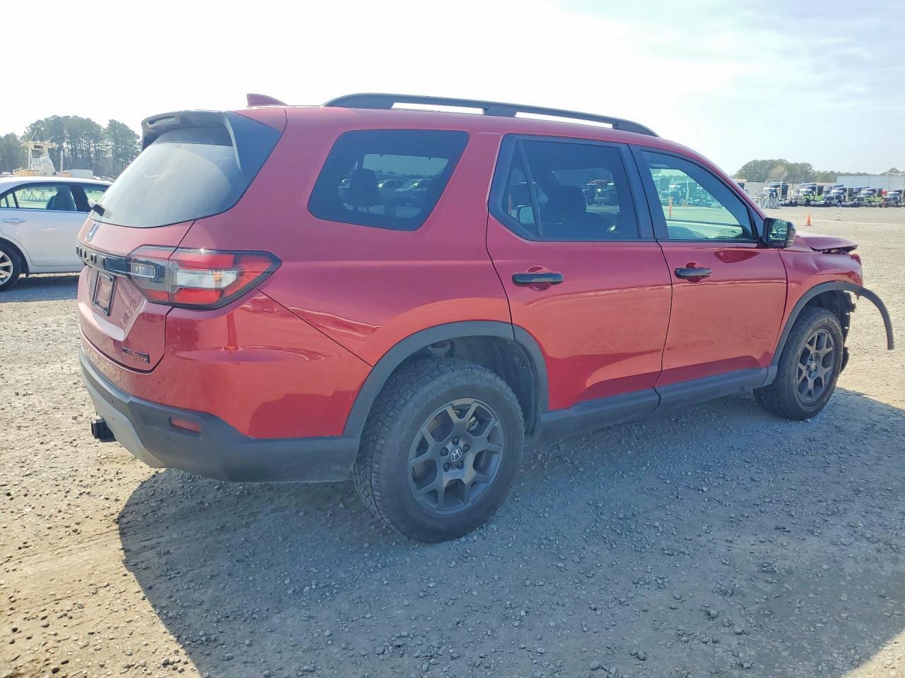 2023 Honda Pilot Trailsport - zdjęcie 3