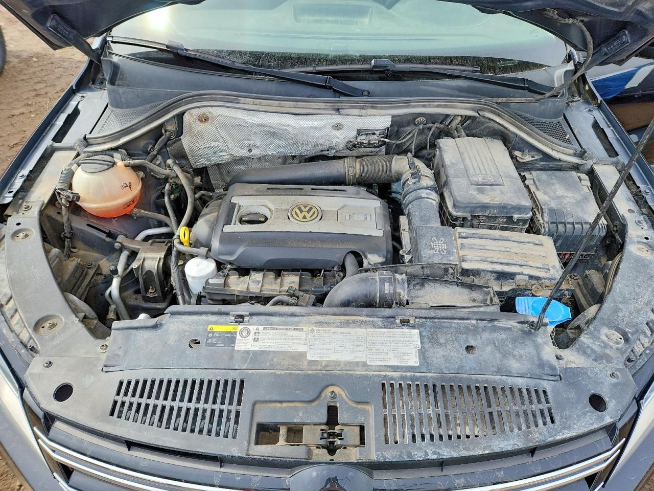 2016 Volkswagen Tiguan Comfortline - zdjęcie 12