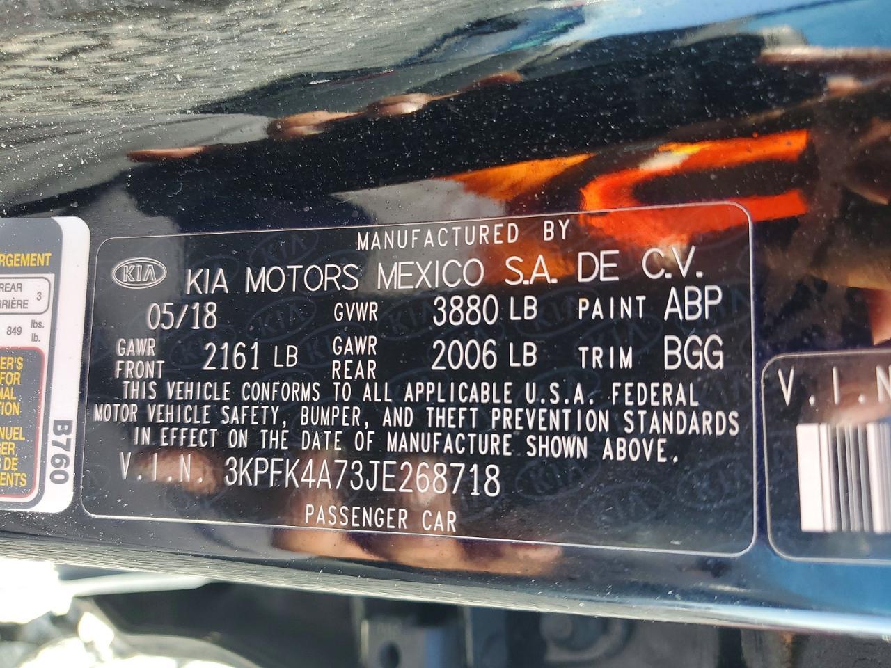 2018 Kia Forte Lx - zdjęcie 13