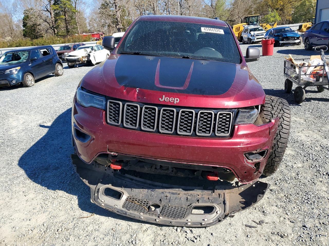 2017 Jeep Grand Cherokee Trailhawk - zdjęcie 5
