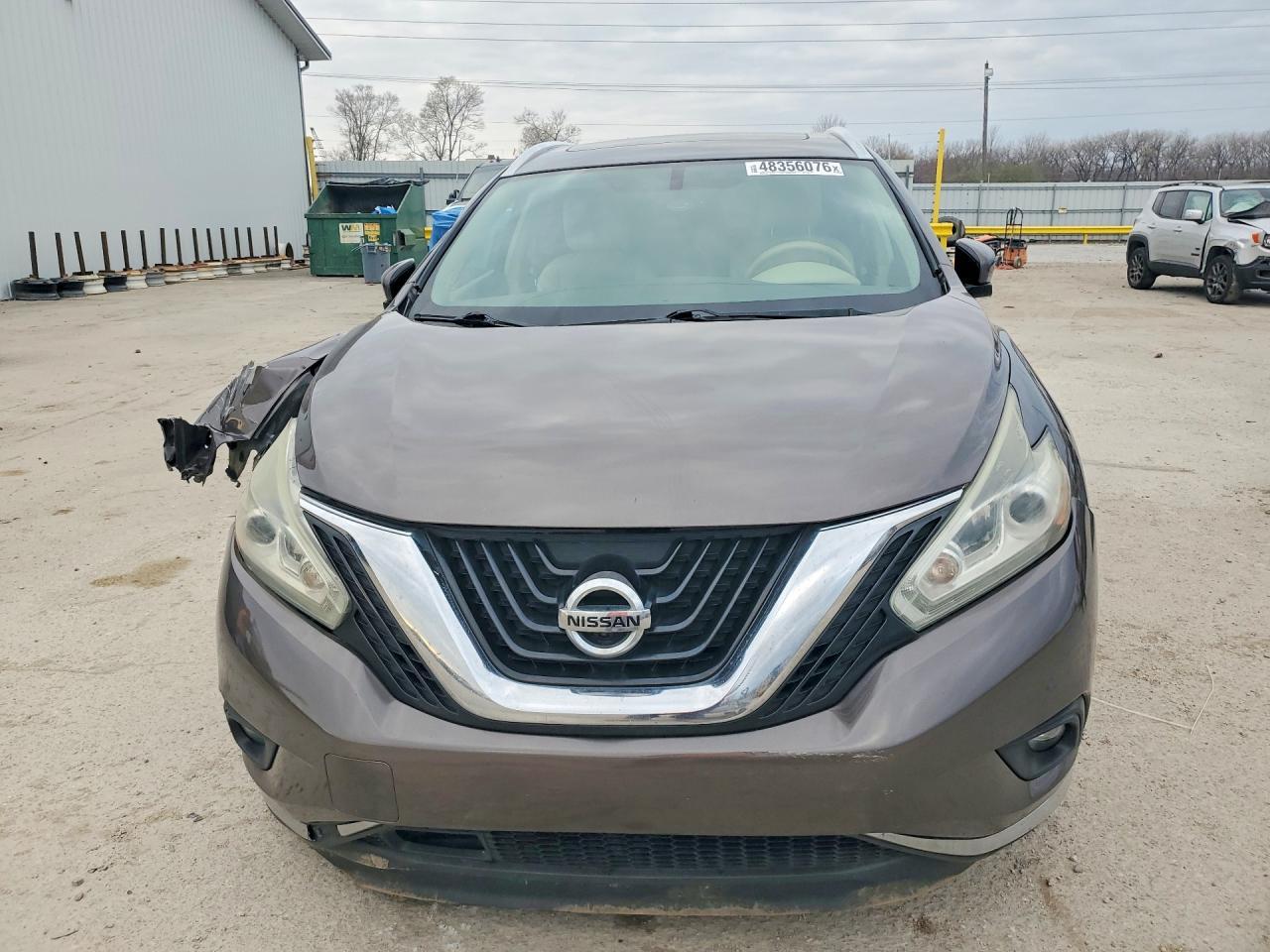 2015 Nissan Murano Platinum - zdjęcie 5