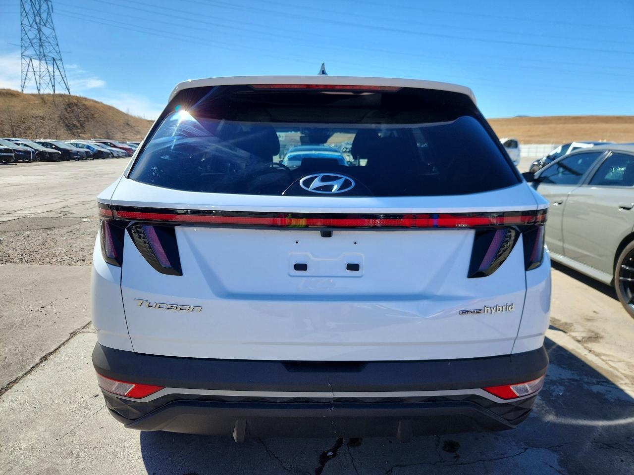2022 Hyundai Tucson Hybrid Sel Convenience - zdjęcie 6